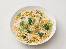 Spaghetti Carbonara With Broccoli Recipe Food Network Kitchen Food Network