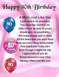 Fridge Magnet Personalised Mum Poem 80th Birthday Free Gift Box Mum Birthday Gift Mother Poems 80th Birthday Gifts
