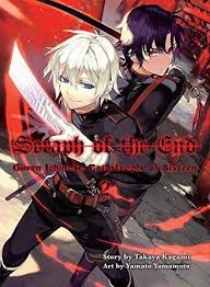 Owari No Seraph Guren Ichinose S Catastrophe At 16 Manga English Seraph Of The End Guren Ichinose S Catastrophe At 16 Omnibus Vol 2 By Takaya Kagami Seraph Of The End Seraphim Manga Covers