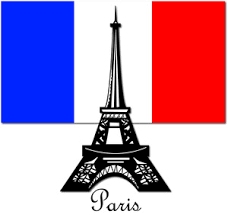 All images and logos are crafted with great workmanship. The Eiffel Tower In Paris France Over The French Flag In Blue White And Red Weather Clipart