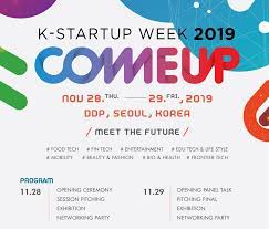 Who are the ones to watch in 2019? Global Startup Event Comeup 2019 Set For Nov 28 29 Korea Net The Official Website Of The Republic Of Korea