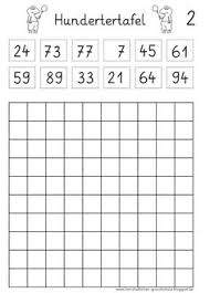 Diese und mehr kostenlose arbeitsblätter zum ausdrucken findet ihr auf meiner webseite. Hundertertafel Zum Ausdrucken Leer Zahlenraum 100 In Der Theme Hill