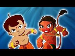 Chhota bheem and friends are having a good time preparing and celebrating for ganesh chaturthi. Chhota Bheem Aur Bajrangi Ek Saath Hanuman In Dholakpur Mandir Mein Mandirme