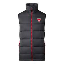 4.8average based on 6 product ratings. Sydney Swans 2020 Mens Down Vest Gov Sport