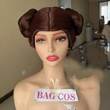 Princess leia wig