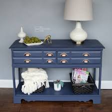 Retaining the original painted finish the body of the piece is in a faux oak grain with the top. 25 Ways To Upcycle Your Dresser