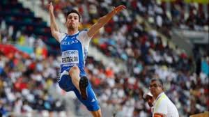 He won the gold medal at the 2018 european ch. Athletics Neos Kosmos