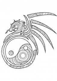 Maybe you would like to learn more about one of these? Dragons Coloring Pages For Adults