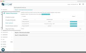 Over 100 excel files and over 100 links on microsoft excel. Bulk Invoicing Made Simple Using Excel Uploads Or Apis Swipez Billing Software