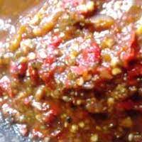 Resep Cara Membuat Sambal Andaliman Resep Cara Membuat Masakan Enak Komplit Sederhana Masakan Resep Resep Masakan