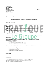 Modele De Cv Pour Un Emploi De Cueilleur Fruits Et Legumes Job Etudiant Pratique Fr