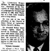 Llewelyn Riggs McKay (1904–1975)