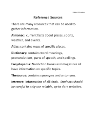 See more ideas about anchor charts, classroom anchor charts, math anchor charts. Anchor Chart L 15 Reference Sources