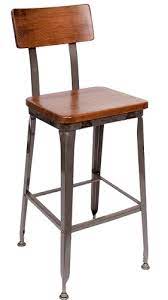 These wooden stools are perfect for entertaining or dining in your kitchen. Industrial Bar Stool