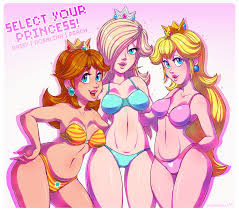 Whos your favorite princess? by bebecake -- Fur Affinity [dot] net