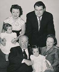 Maybe you would like to learn more about one of these? File Alfred Hitchcock And Family Circa 1955 Jpg Wikimedia Commons