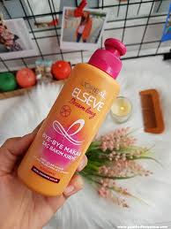 Loreal Elseve Dream Long Sac Bakim Kremi Pembe Dunyamm Makyaj Moda Ve Yasam Blogu