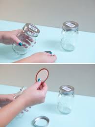 how to make diy mason jar candles