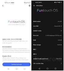 Funtouch Os 10 Update For Vivo Z1 Pro And Z1x Now Seeding In India Gsmarena Com News