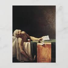 Cartão Postal Jacques-Louis David