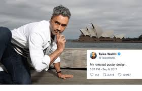 Make your own images with our meme generator or animated gif maker. Taika Waititi My Rejected Poster Design 328 Pm Sep 9 2017 112 T 2478 10937 Design Meme On Me Me