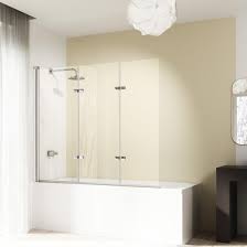 Check spelling or type a new query. Huppe Design Elegance Bath Screen Bi Fold Door 3 Piece Tsg Clear With Anti Plaque Silver High Gloss 8e6501092322 Reuter