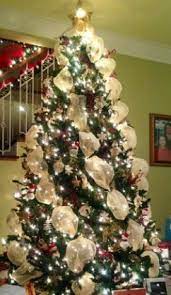 I decided to do this tutorial when alot of you asked me how to add mesh to a christmas tree. How To Decorate A Christmas Tree With Deco Mesh
