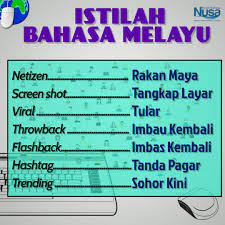 Anda tidak perlu menyalin ayat itu semula. Pusat Bahasa Nusa Malay Tuition And Enrichment Istilah Bahasa Melayu Istilah Semasa Mari Kita Kenali Beberapa Istilah Semasa Dalam Bahasa Melayu Istilah Istilah Ini Banyak Digunakan Di Media Massa Dan