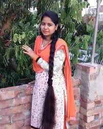 pin auf thick long hair braids