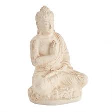 Maybe you would like to learn more about one of these? Small Stone Meditating Buddha Statue World Market