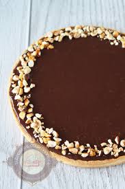 Tarte Chocolat Tonka Noisette6 Tarte Au Chocolat Chocolat Recette Chocolat
