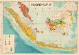 Our available printed maps can be found in the online gsa store. è¥¿éƒ¨å—æ´‹åœ°è³ªåœ– Western Ocean Geological Map Seibu Nan YÅ Chishitsuzu Geographicus Rare Antique Maps