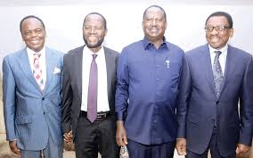 The map created by people like you! How Kiraitu Ended Raila S Hunger Strike In Detention