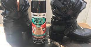 Rust Oleum Fabric Vinyl Spray Paint Only 3 50 On Amazon Regularly 7