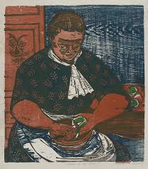 Woman in the Kitchen by Bernard P. Schardt