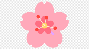 Emoji Sticker Sms Message Emoticon Peach Blossom Sticker Flower Magenta Png Pngwing Cherry blossom, unicode number for the sign: emoji sticker sms message emoticon
