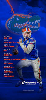 All you need to know. 2020 Florida Gators Football Schedule Downloadable Wallpaper