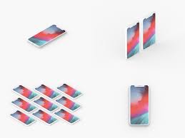 They mostly come in psd format with smart object layers. Minimal Iphone X Mockup Mockuptree