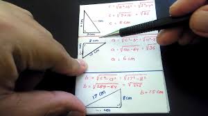 Rumus Pitagoras Teorema Phytagoras Dengan Contoh Soal Youtube