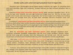 Learn penuh semangat in english translation and other related translations from malay to english. Memupuk Amalan Perpaduan In English