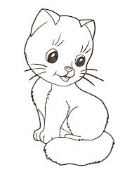 We encourage kids to improve their skills and create art by using our amazing cats online coloring pages. Kitten Coloring Pages Free Printable Coloring Pages For Kids