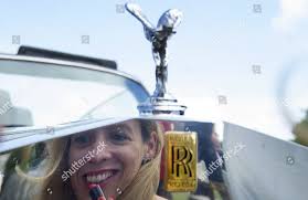 Orla Jackson Nicola Merritt Check Their Editorial Stock Photo