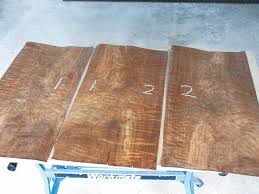 If it's stable it should work. Laying Your Own Veneer Australian Wood Review