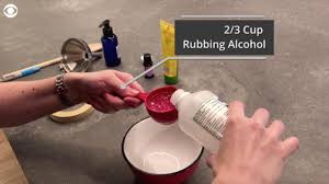 14 things you need to know about drinking hand sanitizer. Can T Get Your Hands On Hand Sanitizer Make Your Own With This Recipe Cbs News