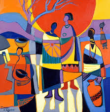 Choose your favorite african sunset paintings from 1,139 available designs. Isabel Le Roux South African Artist Paintings Gallery Ethnic