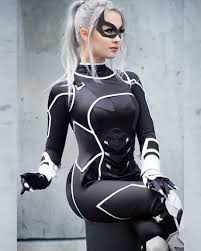 The first one is story related and the rest are at the cat icons on the map. Black Cat Spider Man Ps4 By Hendo 9gag