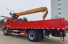 Isuzu Truck Bed Crane Truck Hydraulic Crane 10-20m Knuckle ...