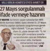 27 mayıs 1960 darbesi'ni kim, neden yaptı? 27 Mayis Darbesi Uludag Sozluk