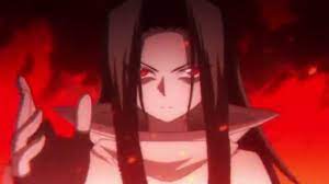 He was born asaha doji (麻葉童子 asaha dōji) in japan during the heian era and, after rising to prominence as an onmyōji. Asakura Hao Eliminates Lilirara Shaman King 2021 Episode 13 Youtube