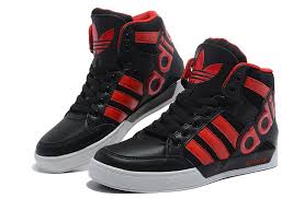 Black And Red High Tops 2013 Adidas Footwear Outlet For Wholesale If You Discover The A One Particular You Like Just Make Con Adidas Shoes High Tops Adidas High Tops Adidas Shoes Mens